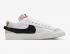 sepatu Nike SB Blazer Low 77 Jumbo White Sail Black DN2158-101