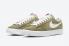 Nike SB Blazer Low 77 Suede Khaki White Casual Shoes DA7254-200
