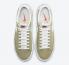 Nike SB Blazer Low 77 Suede Khaki White Повседневная обувь DA7254-200