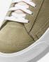 Nike SB Blazer Low 77 Suede Khaki White Повседневная обувь DA7254-200