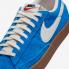 Nike SB Blazer Low 77 Vintage Photo Blue Gum Medium Brown Black Sail FQ8060-400