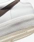 Nike SB Blazer Low 77 Vintage Summit White Chocolate Schoenen DA6364-100
