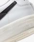 Nike SB Blazer Low 77 Vintage Branco Preto Sapatos DA6364-101
