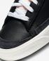 buty do biegania Nike SB Blazer Low 77 Vintage białe czarne DA6364-001