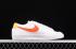 Nike SB Blazer Low 77 Wit Oranje Universiteit Goud DC4769-105