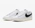 Nike SB Blazer niske crno-bijele tenisice za trčanje CI6377-101