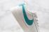 Nike SB Blazer Low Cloud Branco Verde Sapatos Casuais 454471-013