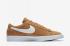 Nike SB Blazer Low Elemental Gold White Mens sapatos casuais 371760-700