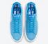 รองเท้า Nike SB Blazer Low GT Blue White Gum DC7695-400
