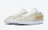 Sepatu Kasual Nike SB Blazer Low GT Abu-abu Kuning Putih 704939-104