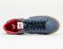 Nike SB Blazer Low GT Obsidian White University Red Gum Light Zapatos para hombre 704939-402