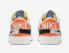 Nike SB Blazer Low Jumbo Glitch Swoosh Hvid Sort Summit Hvid Magma Orange DV6484-100