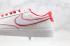 buty do biegania Nike SB Blazer Low LX 3M biało-czerwone AV9371-815