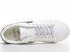 รองเท้า Nike SB Blazer Low LX สีขาว สีดำ AV9371-104