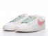 Nike SB Blazer Low LX White Bleached Coral Red Frosted Green AV9371-605