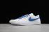 Nike SB בלייזר Low LX לבן כחול רפלקטיבי כסף AV9371-413