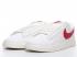 Nike SB Blazer Low LX Branco Ginásio Vermelho Sapatos AV9371-105