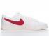 Nike SB Blazer Düşük LX Beyaz Spor Salonu Kırmızı Ayakkabı AV9371-105 .