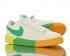Кроссовки Nike SB Blazer Low Le Green Orange Yellow 642956-103