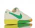 Кроссовки Nike SB Blazer Low Le Green Orange Yellow 642956-103