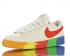 Nike SB Blazer Low Le White Red Blue Running Shoes 642956-106