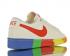 Nike SB Blazer Low Le White Red Blue Running Shoes 642956-106