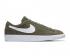 Nike SB Blazer Low Medium Olive Green zapatos para hombre 371760-209