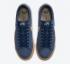 Nike SB Blazer Low Midnight Navy Gum Lichtbruin Kaki 704939-403