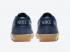 Nike SB Blazer Low Midnight Navy Gum ανοιχτό καφέ χακί 704939-403