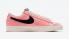 Nike SB Blazer Low Pink Hitam Putih Gum Sepatu DJ5935-600