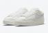 Nike SB Blazer Platform Rendah Faux Sherpa Fur Sail Metallic Silver DO8993-100