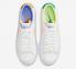 Nike SB Blazer Platform Rendah Peach Cream Light Thistle Putih DX3719-100