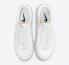 Nike SB Blazer Low Platform Triple White DJ0292-100 .