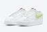 Nike SB Blazer Platform Rendah Putih Hitam Cahaya Lemon Twist DJ0292-102