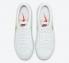 Nike SB Blazer Platform Rendah Putih Hitam Cahaya Lemon Twist DJ0292-102