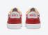 Nike SB Blazer Low Red Clay Summit White Laufschuhe DA7254-600