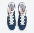 Nike SB Blazer Low Suede Navy White Red Casual Shoes DA7254-400