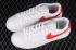 Nike SB Blazer Low Summit Blanc Solar Rouge Chaussures AA3691-109