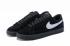 Nike SB Blazer Low Top Sneakers Zwart Wit Heren Hardloopschoenen 371760-010