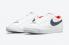 Nike SB Blazer Low USA Denim Białe Niebieskie Czerwone Buty DJ6201-100
