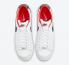 Nike SB Blazer Low USA Denim Bianco Blu Rosso Scarpe DJ6201-100