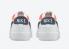 Nike SB Blazer Low USA Denim Branco Azul Vermelho Sapatos DJ6201-100