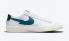 Nike SB Blazer Low Wit Aquamarijn Lime Glow Off-Noir DJ6895-100