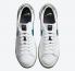 Nike SB Blazer Low 白色海藍寶石石灰夜光 Off-Noir DJ6895-100