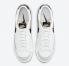 Sepatu Lari Nike SB Blazer Rendah Putih Hitam Abu-abu DC4769-102