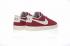 Nike SB Blazer Low Branco Vermelho Mens Sapatos Casuais 371760-602