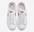 Nike SB Blazer Low White University Red Bežecké topánky CI6377-102