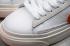 Nike SB Blazer Low x Sacai White Orange Varisity Grey BV0076-107, 신발, 운동화를