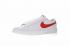 Nike SB Blazer Zoom Low Leather Summit Blanco Rojo 864347-306