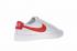 Nike SB Blazer Zoom Low Leather Summit Hvid Rød 864347-306